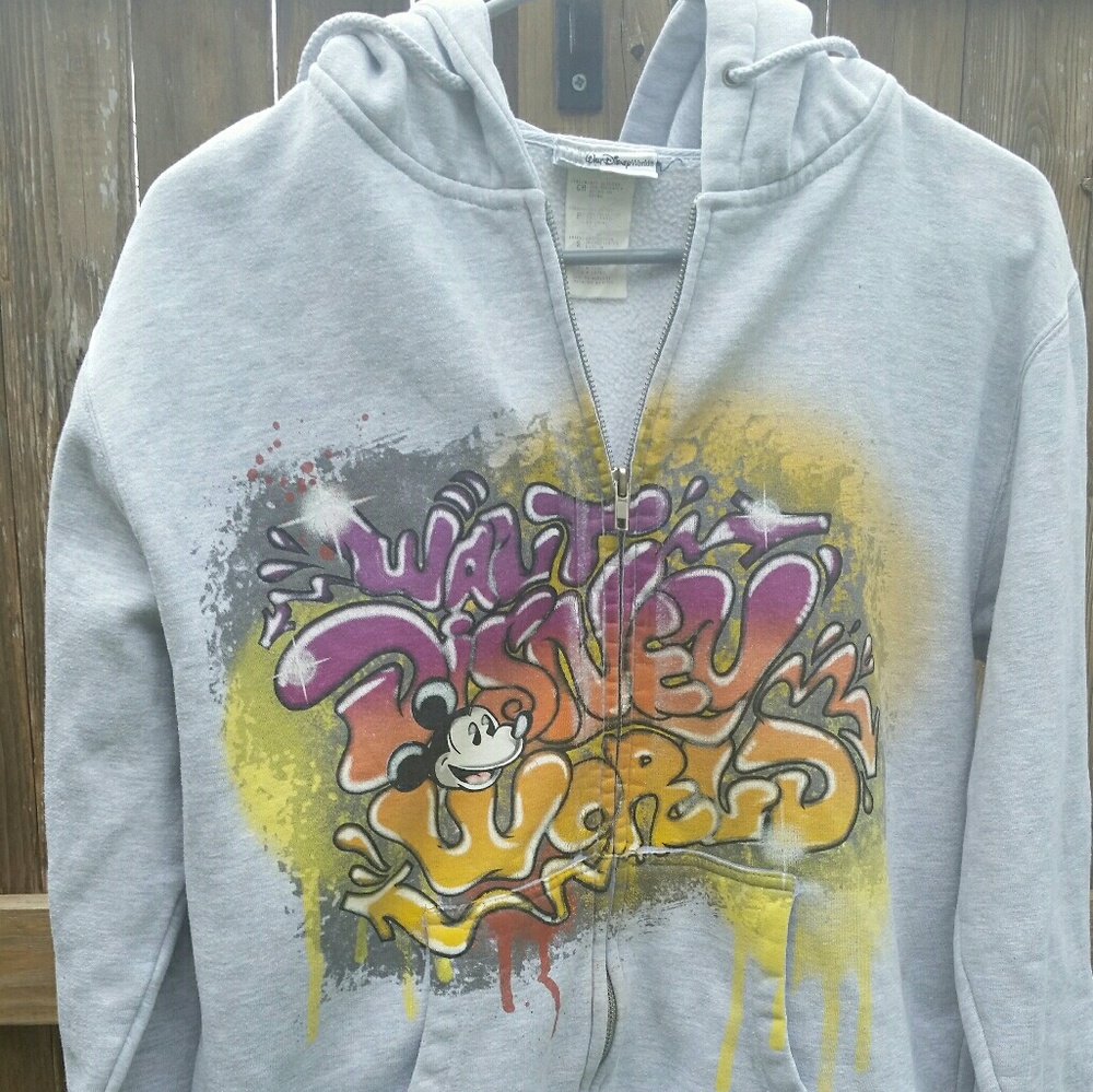 Walt Disney world mickey mouse jacket